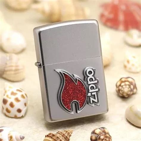 Isqueiro Zippo Original Flame Emblemam Mercadolivre