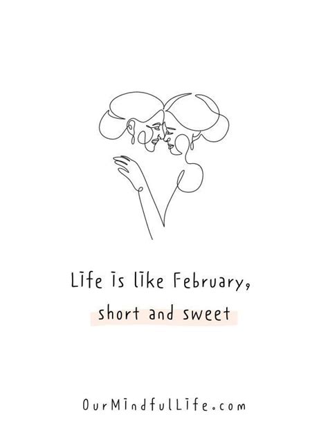 58 Inspiring February Quotes To Celebrate The Month | February quotes ...