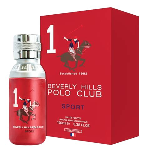 Perfume Beverly Hills Polo Club For Men Nº 1 100 Ml