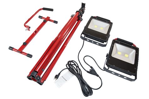 Larson Electronics Releases A Watt Portable Led Work Light On