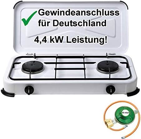 Amazon De Campingkocher Gaskocher Flammig Gasherd Mbar Mit