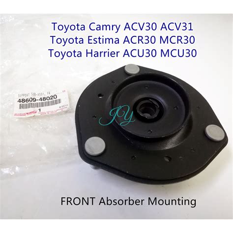 Original FRONT Toyota Camry ACV30 ACV31 Estima ACR30 Harrier ACU30