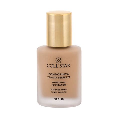 Collistar Perfect Wear Foundation SPF10 Fond De Ten Pentru Femei 30 Ml