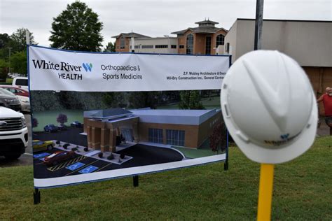 Groundbreaking Ceremony Held For White River Health Orthopaedic Clinic