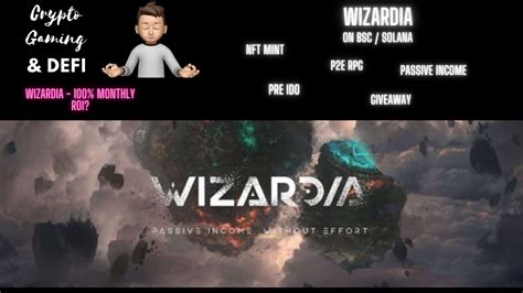 Wizardia Brand New P2E Game Project NFT Sale Ongoing IDO Soon