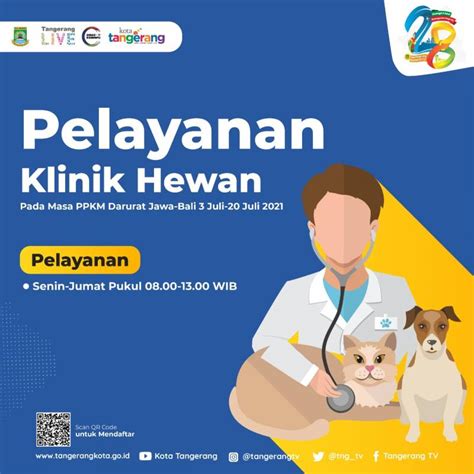 Pelayanan Klinik Hewan Pada Masa Ppkm Darurat Jawa Bali