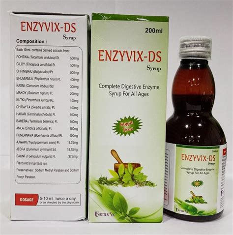 ENZYME SYP EACH 5 ML For Clinical Syrup At Rs 129 Bottle In Panchkula