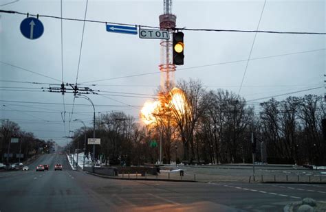 Russia Strikes Babyn Yar Holocaust Memorial Site In Ukraine The