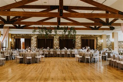 Highlands Ranch Mansion Gray Banquet Hall Wedding Highlands Ranch