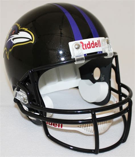 Baltimore Ravens Riddell Full Size Football Helmet | Pristine Auction