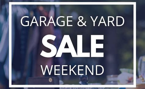 Garage and yard sale weekend - City of Santa Ana