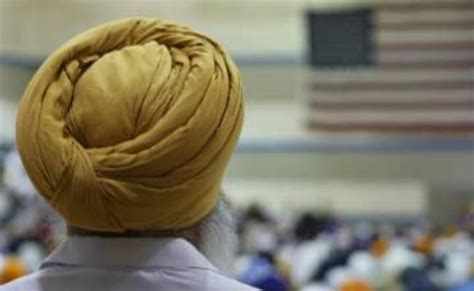 Sikh Without Turban