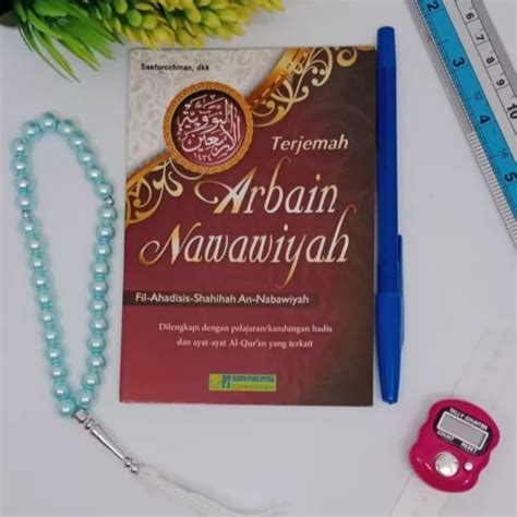 Jual Buku Kitab Terjemah Arbain Nawawiyyah Arba In Nawawiyahukuran Saku