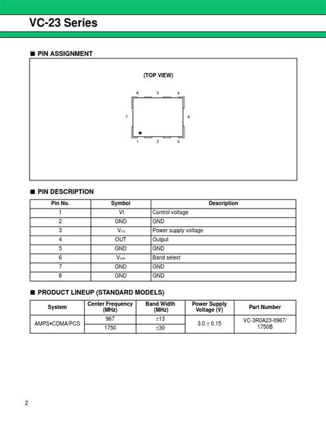 Pdf Vc R A Datasheet Fujitsu Media Devices Limited