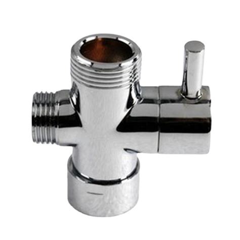 Copper Quick Opening Water Distributor Three Way Water Divide Valve One Switch Two Way Switch