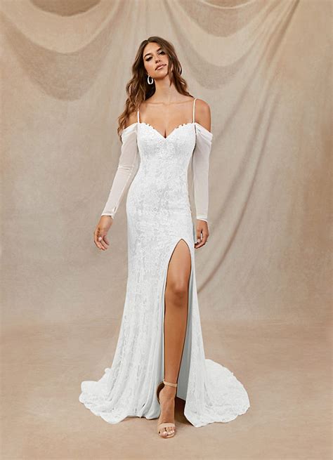 Blanc De Diamant Robe De Mari E Azazie Joanne Robes De Mari E Azazie