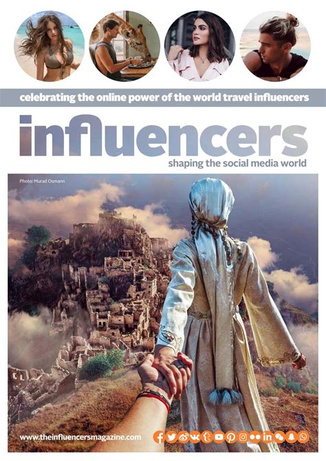 The Influencers Magazine 2020 Discover The Worlds Most Influential