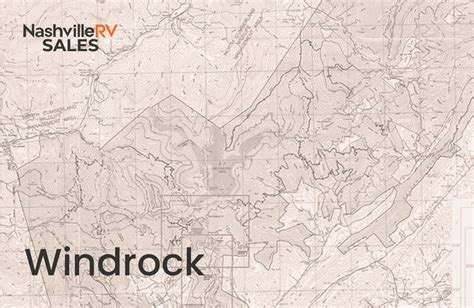 Windrock Offroad Park Trail Map - Cordie Chantalle