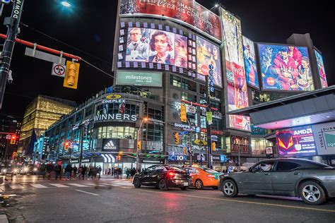 Iconic Streets In Canada The Canadian Encyclopedia