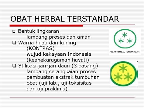 Obat Tradisional Obat Bahan Alam Indonesia 1 Jamu