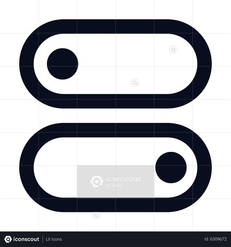 toggle button animated icon   user interface animated
