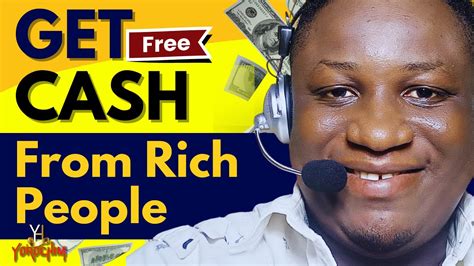 Get Free Money From These Websites Where Rich Or Kind People