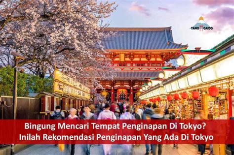 5 Rekomendasi Penginapan Yang Ada Di Tokyo TANOGAIDO