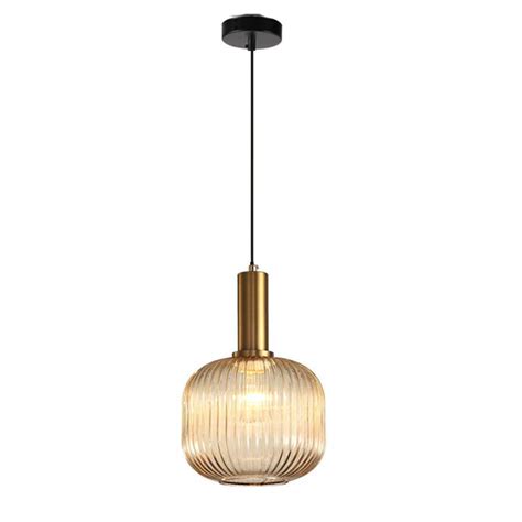 Buy Mzstech Modern Chandelier Light Gold Copper Pendant Light Socket