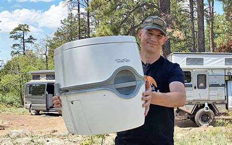 Best Portable Camping Toilets Of 2025 For Vans Cars And RVs