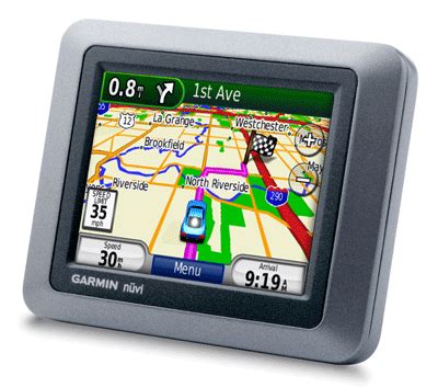 Garmin nuvi 550 review - GPS Tracklog