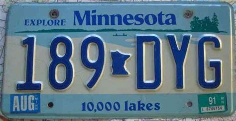 Minnesota License Plates- 3 Sets- Lot of 6 1938-1939