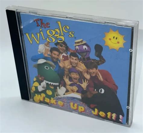 THE WIGGLES - Wake Up Jeff - CD, 1996 - NO DISC [Case & Inserts ONLY ...