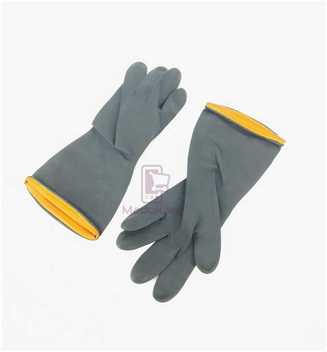 200g Special Heavy Duty Rubber Gloves For Chemicals Oils Madukani