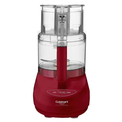 Cuisinart 600 Watt 9 Cup Food Processor Chopper with Extra Large Feed ...