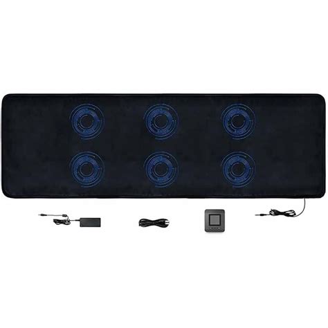 Utk Full Body Bio Pemf Mat Bio Electromagnetic Field Therapy Black