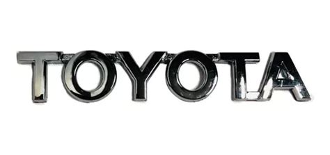 Emblema Letra Compuerta Toyota Hilux Mercadolibre