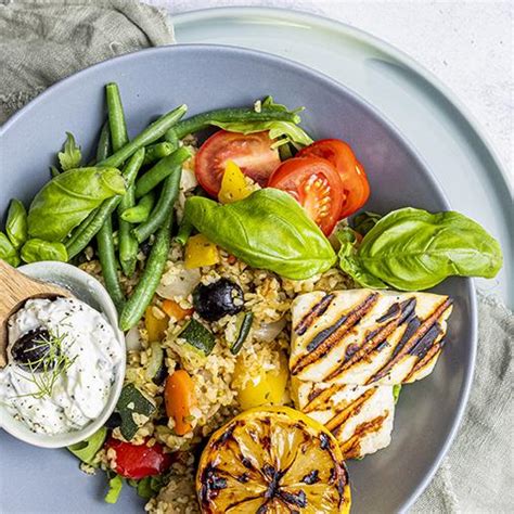 Bulgurpytt Med Halloumi Findus Foodservices