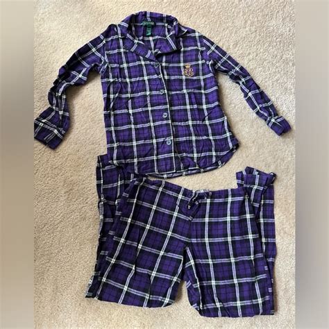 Lauren Ralph Lauren Intimates And Sleepwear Lauren Ralph Lauren Pajamalounge Set Poshmark