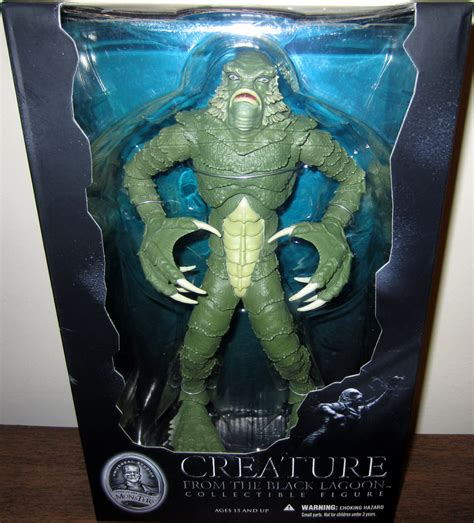 Creature Black Lagoon Collectible Action Figure Universal Monsters