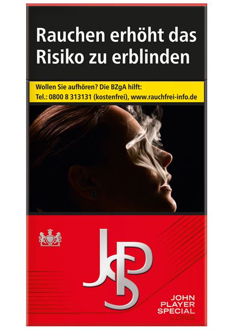 Jps Zigaretten Red Long Packung En St Ck Bei Zedaco De Online