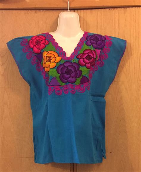 Venta Blusas Mexicanas Bordadas En Stock