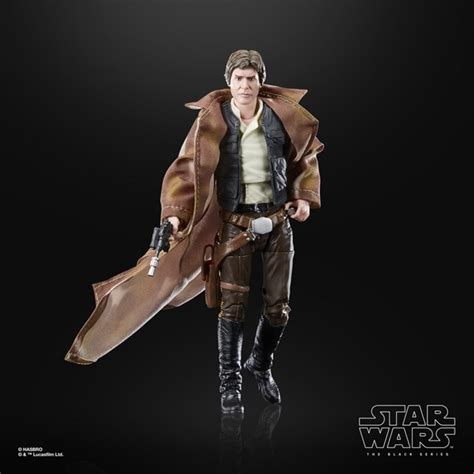 Han Solo Hasbro Star Wars The Black Series Return Of The Jedi 40th