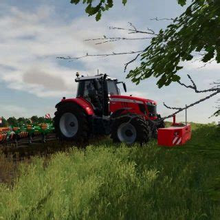 FS22 Massey Ferguson 7700 Modifier V1 0 0 0 Mod FS25 Mods FS22 Mods