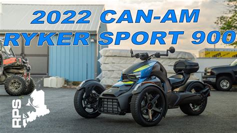 Can Am Ryker Sport Youtube