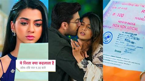 Update Ruhi Ne Rakhe Armaan Ke Saamne Divorce Papers Abhira Armaan