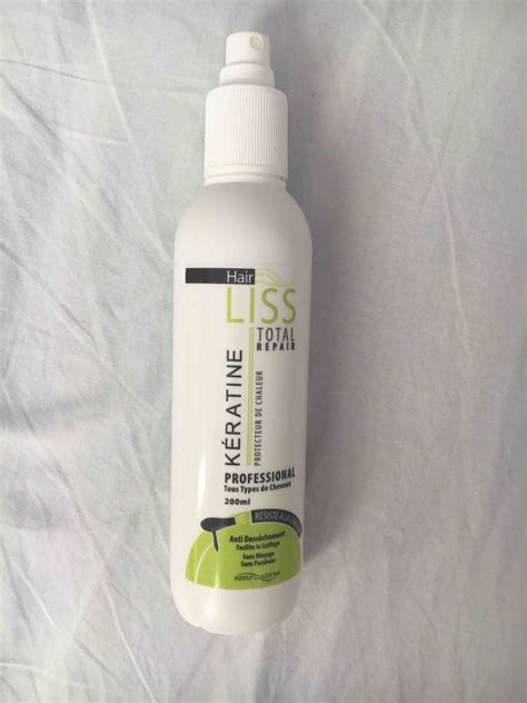 Composition Institut Claude Bell Hair Liss K Ratine Protecteur De