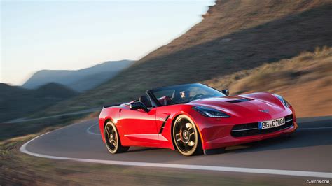 Chevrolet Corvette Stingray Convertible EU Spec 2015MY Front