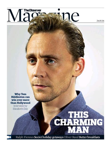 Tom Hiddleston Magazine Scans Naked Male Celebrities