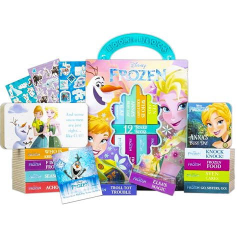 Buy Disney Frozen Storybook Collection Set Disney Board Books Bundle