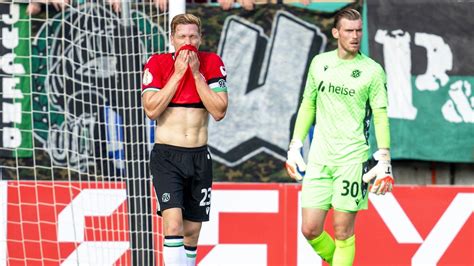 Arminia Bielefeld Kegelt Hannover Aus Dem Dfb Pokal Ndr De Sport